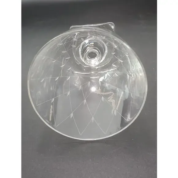 RARE Vintage (1933 to 1943) Fostoria NEW YORKER Water Goblet 5 7/8" - Picture 2 of 4